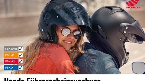 Honda Semmler - Führerschein Aktion die Zweite ! 