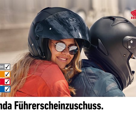 Honda Semmler - Führerschein Aktion die Zweite ! 