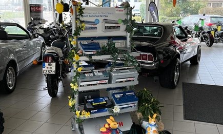 Schöne Ostern, Karsamstag geschlossen 