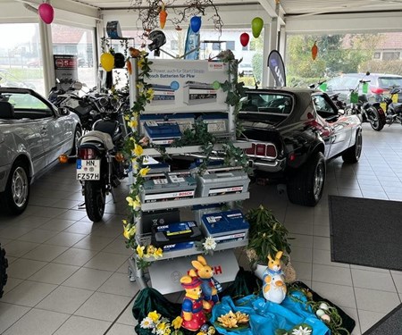 Schöne Ostern, Karsamstag geschlossen 