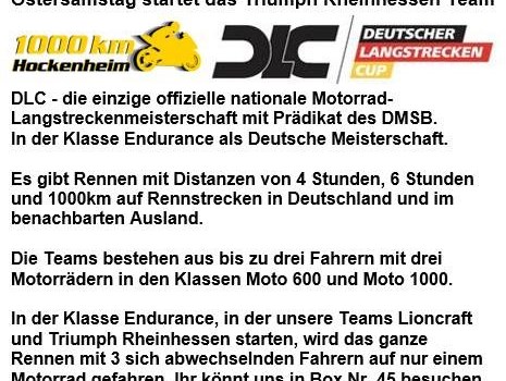 Ostersamstag wegen Teilnahme am 1.000 km Rennen geschlossen - Bild 3