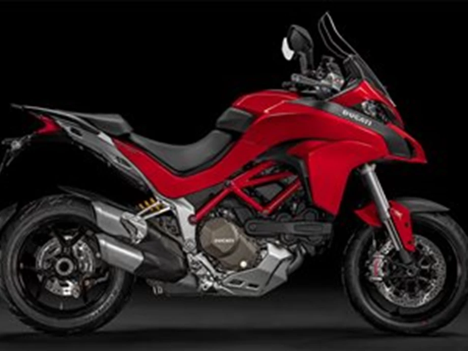 Die neue Multistrada 1200. Pure Reiselust ab 149 Euro monatlich. Bild 3: Die neue Multistrada 1200. Pure Reiselust ab 149 Euro monatlich.