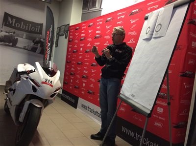 Fahrwerkseminar von Martin Bauer am 16.September am Pannonia-Ring