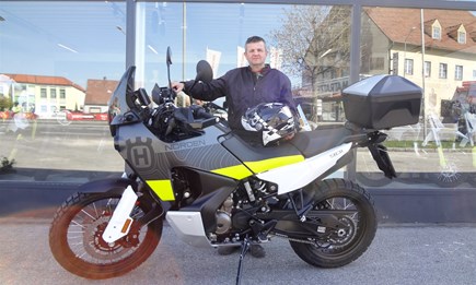 Roll out einer Norden 901