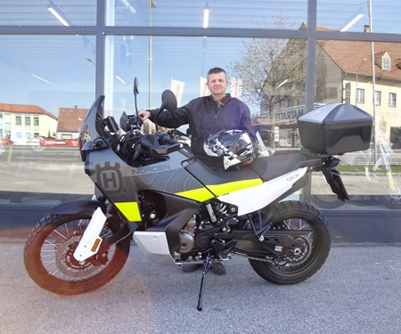Roll out einer Norden 901 Roll out einer Norden 901