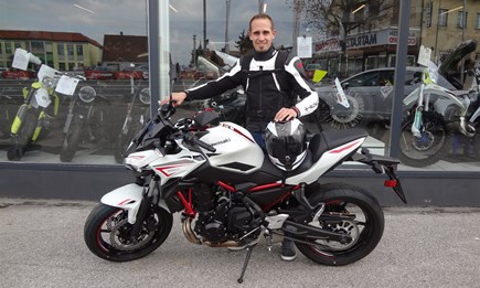 Einmal Kawasaki Rider - immer Kawasaki Rider!!