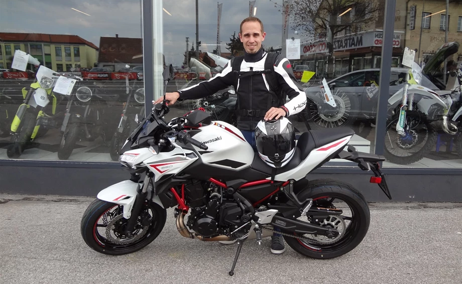 Einmal Kawasaki Rider - immer Kawasaki Rider!! Bild 1: Einmal Kawasaki Rider - immer Kawasaki Rider!!