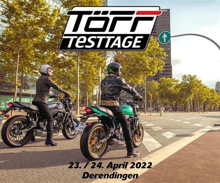 Töff Testtage 2022