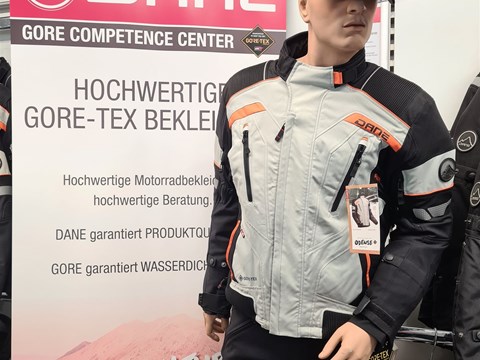 DANE Gore-Tex Jacke "Odense"!