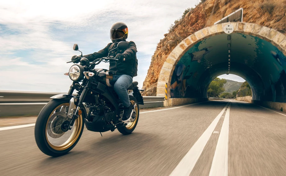 Yamaha XSR125 Legacy Bild 2: Yamaha XSR125 Legacy
