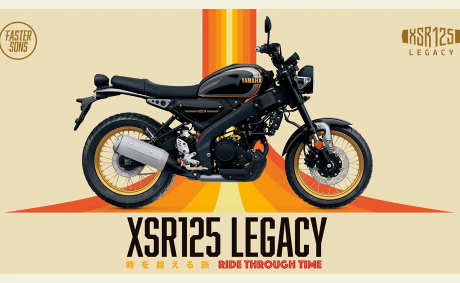 Yamaha XSR125 Legacy Bild 4: Yamaha XSR125 Legacy