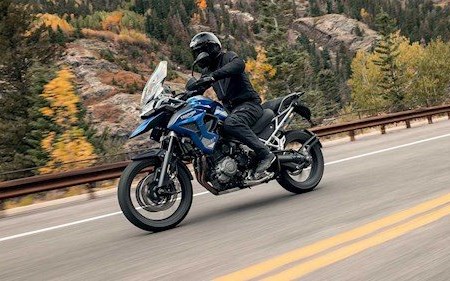 Triumph Tiger 1200 eingetroffen