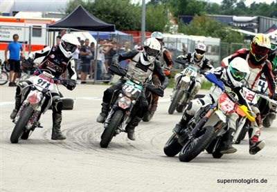 SuperMoto Girl´s - SuperMoto G-Cup in Pocking - Bild 3