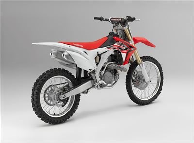 Honda CRF450R 2016 mit geändertem Fahrwerk - Bild 4 Honda CRF450R 2016 mit geändertem Fahrwerk - Bild 4