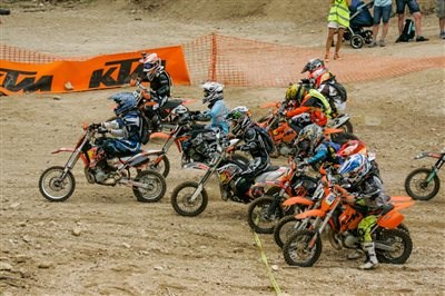Presseinformation: 5/18 Junior Enduro Cup – Nachbericht 2. Veranstaltung – Lunz am 13./4.6.2015 - Bild 1