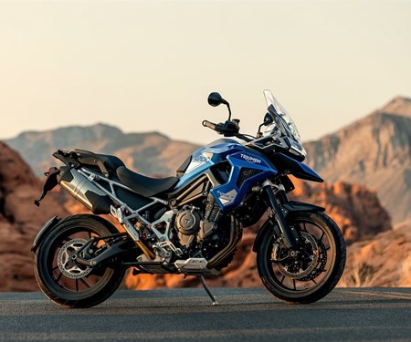 Die brandneue Triumph Tiger 1200! Jetzt Probefahren!