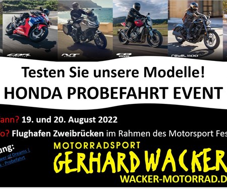 Probefahrt Event 2022
