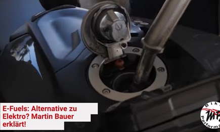 E-Fuels: Alternative zu Elektro? Martin Bauer erklärt!