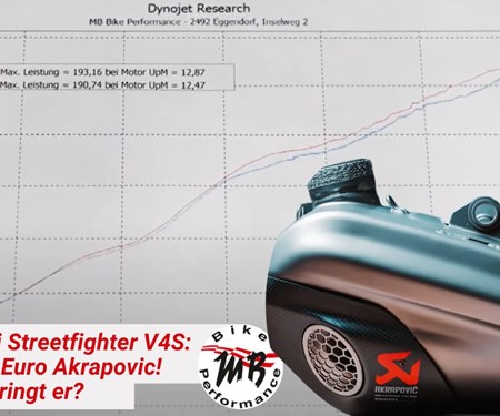 Akrapovic für Ducati Streetfighter V4: Was bringt er? Akrapovic für Ducati Streetfighter V4: Was bringt er?