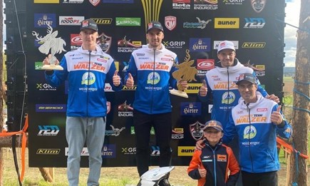 Doppelsieg für das Walzer Team in Althofen!