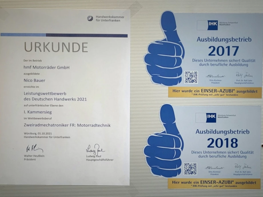 Jobangebote. Deine Zukunft bei hmf!  Bild 2: Jobangebote. Deine Zukunft bei hmf!