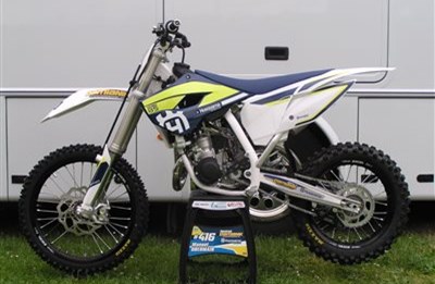 Die erste Husqvarna TC 85/2016 ist eingetroffen!!
