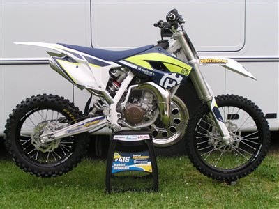 Die erste Husqvarna TC 85/2016 ist eingetroffen!! - Bild 2