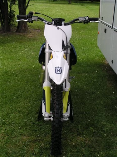 Die erste Husqvarna TC 85/2016 ist eingetroffen!! Bild 3: Die erste Husqvarna TC 85/2016 ist eingetroffen!!