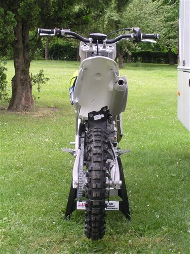 Die erste Husqvarna TC 85/2016 ist eingetroffen!! Bild 4: Die erste Husqvarna TC 85/2016 ist eingetroffen!!