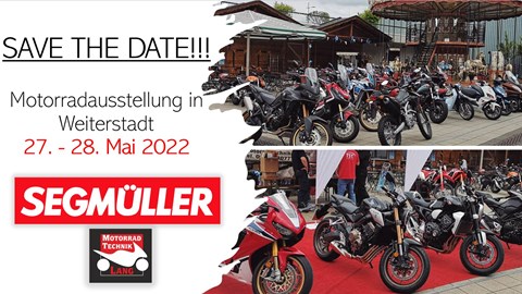 Motorradausstellung Segmüller Weiterstadt 27.&28.05.