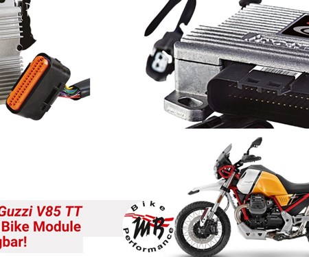 Moto Guzzi V85 TT: Rapid Bike Einspritzoptimierung verfügbar! Moto Guzzi V85 TT: Rapid Bike Einspritzoptimierung verfügbar!