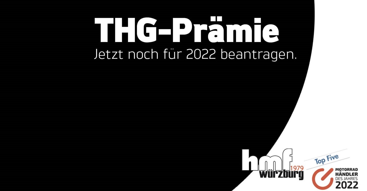 THG-Prämie noch bis 31.12.2022 sichern!