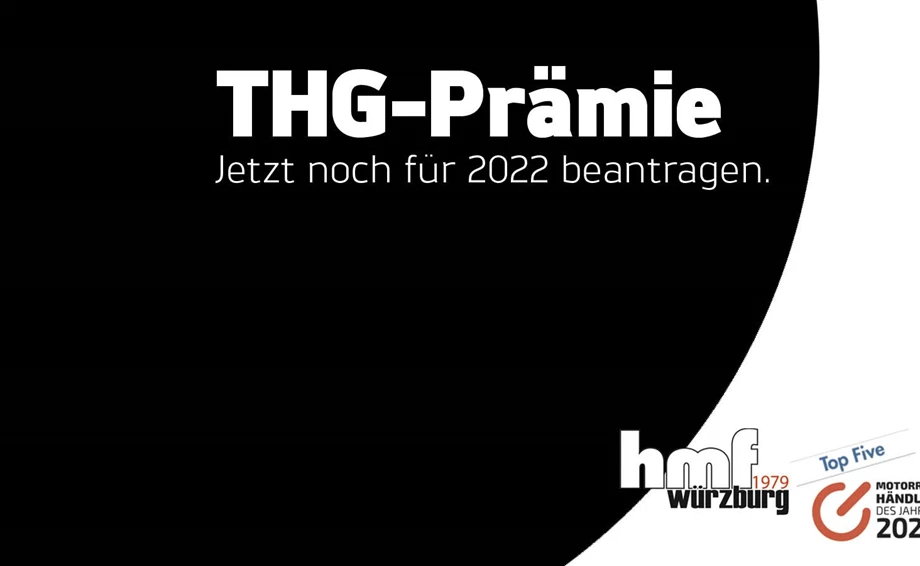 THG-Prämie noch bis 31.12.2022 sichern! Bild 2: THG-Prämie noch bis 31.12.2022 sichern!