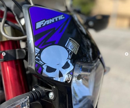 Zubehör für dein Supermoto Bike!