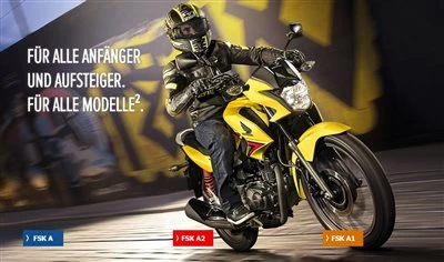 Honda Semmler - Führerschein Aktion  Bild 2: Honda Semmler - Führerschein Aktion