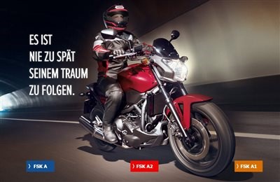 Honda Semmler - Führerschein Aktion  - Bild 3 Honda Semmler - Führerschein Aktion  - Bild 3