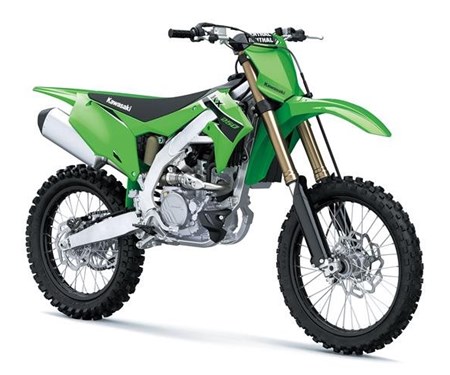 Die neue Kawasaki KX250 kommt 2023 mit vielen Updates