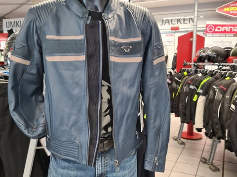 Macna Rendum Motorrad Lederjacke