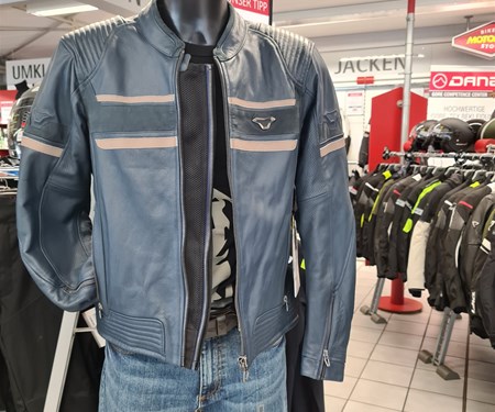Macna Rendum Motorrad Lederjacke
