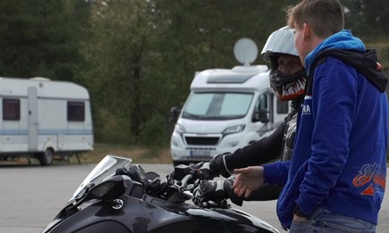 Die "Sonntagsfahrer"