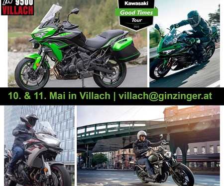 Good Times Tour 10.&11. Mai in Villach Good Times Tour 10.&11. Mai in Villach