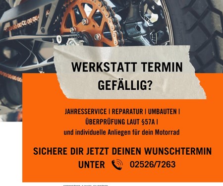 WERKSTATT TERMIN SICHERN WERKSTATT TERMIN SICHERN