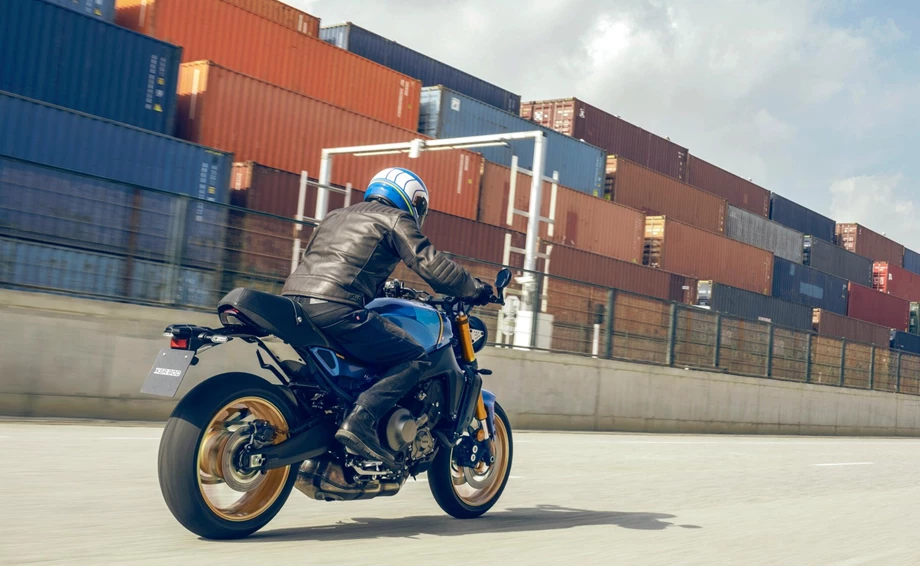 Die neue Yamaha XSR Baureihe Bild 11: Die neue Yamaha XSR Baureihe
