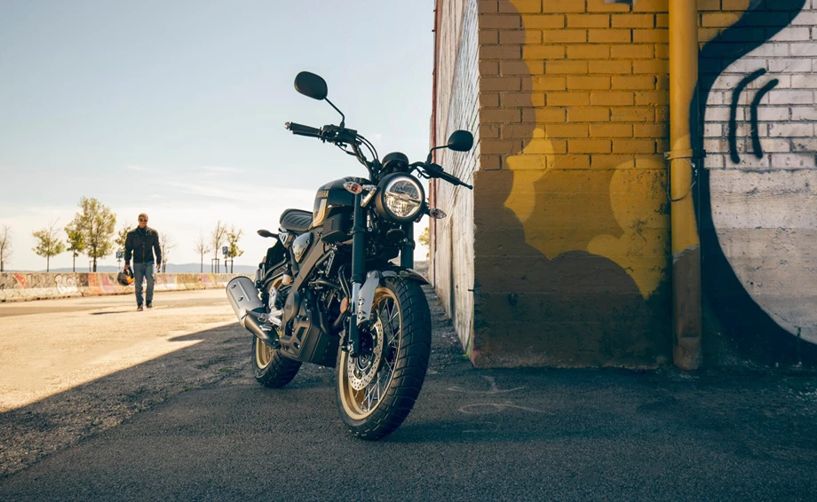 Die neue Yamaha XSR Baureihe Bild 5: Die neue Yamaha XSR Baureihe