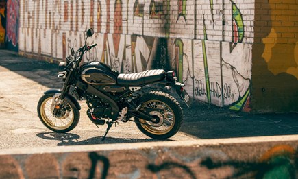 Die neue Yamaha XSR Baureihe