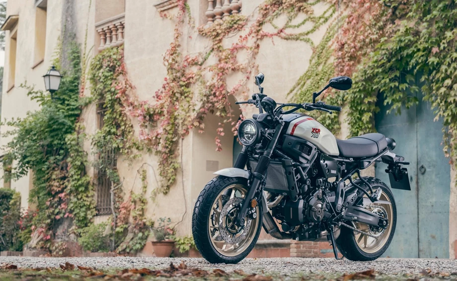 Die neue Yamaha XSR Baureihe Bild 6: Die neue Yamaha XSR Baureihe