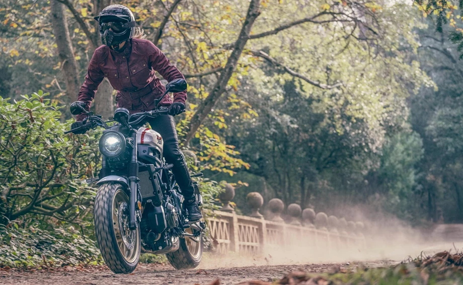 Die neue Yamaha XSR Baureihe Bild 7: Die neue Yamaha XSR Baureihe