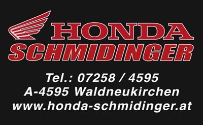 Betriebsurlaub Honda Schmidinger von 11. Juli bis 26. Juli 2015 Betriebsurlaub Honda Schmidinger von 11. Juli bis 26. Juli 2015