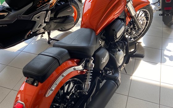 125er Legenders von MAG mit 14 PS in tollem Kupfer / Orange - Bild 2