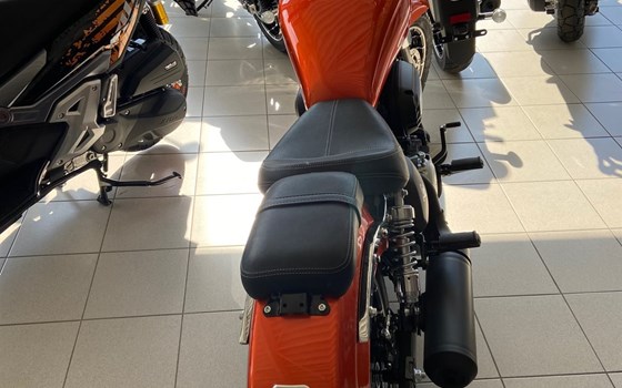 125er Legenders von MAG mit 14 PS in tollem Kupfer / Orange - Bild 4